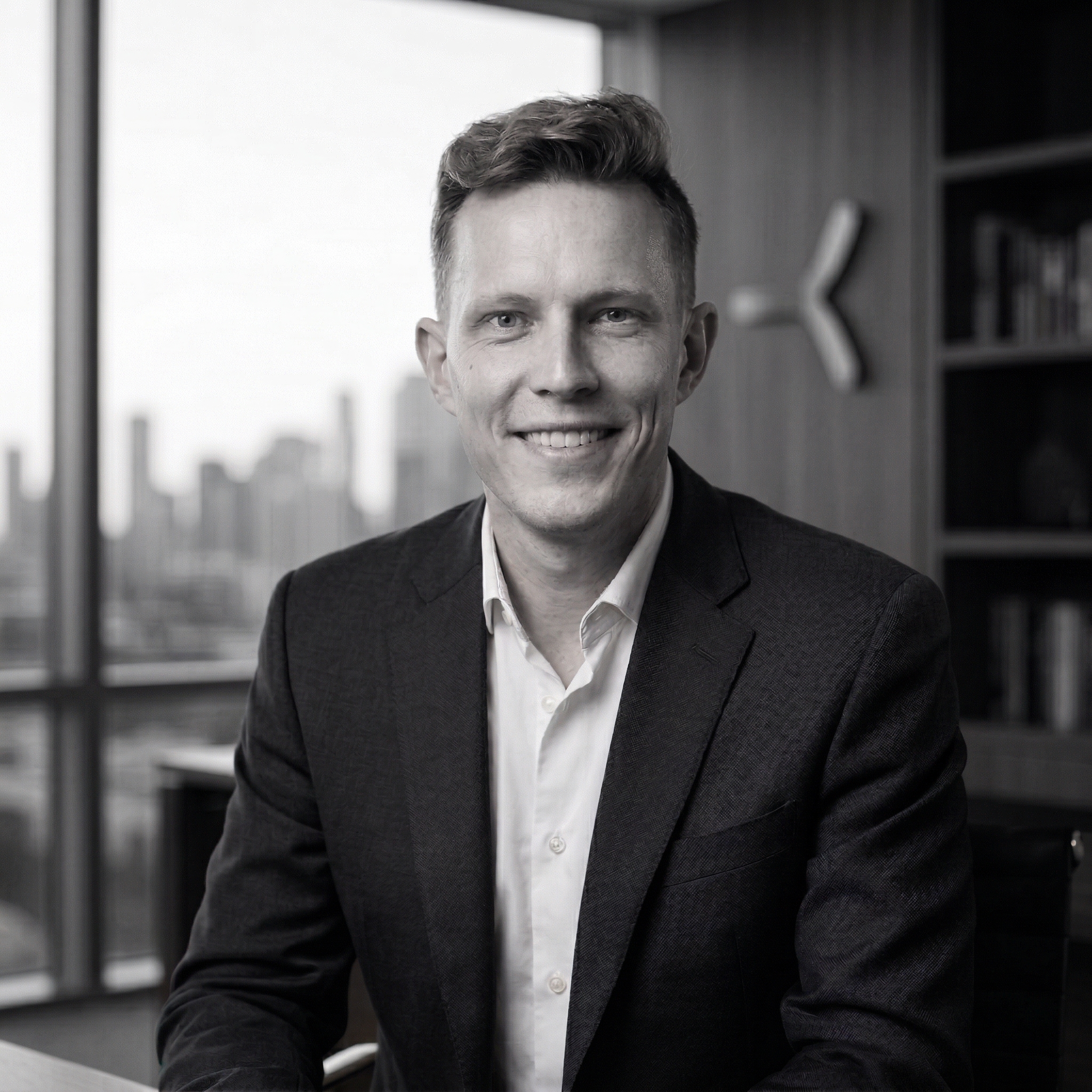 Portrait of James Dickson